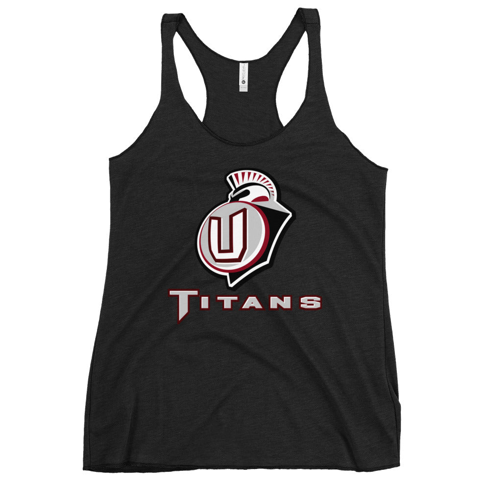 Performance | Thin Racerback Tank Top | Union Gymnastics | Emblem Logo