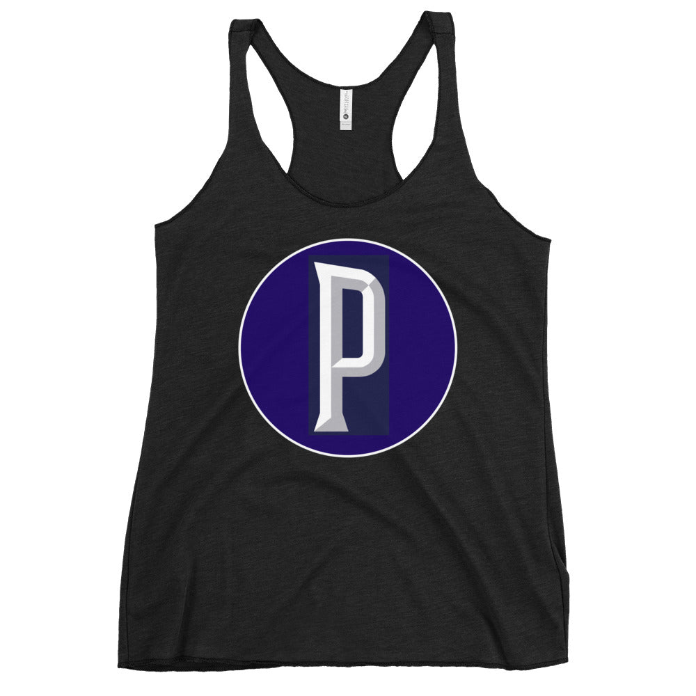 Performance | Thin Racerback Tank Top | FA Basketball | Badge Logo