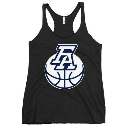 Performance | Thin Racerback Tank Top | FA Basketball | Crest Logo