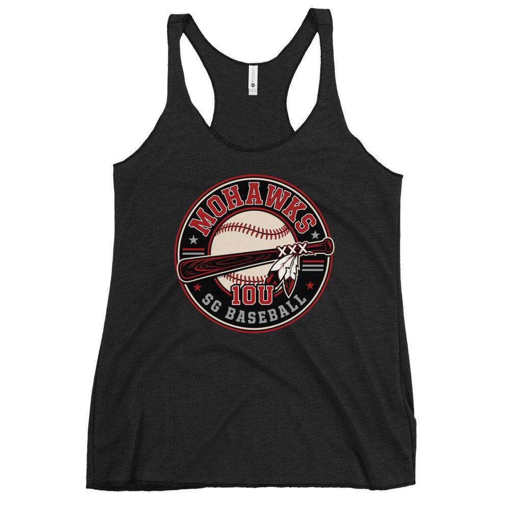 Performance | Thin Racerback Tank Top | Mohawks | Athletics Logo