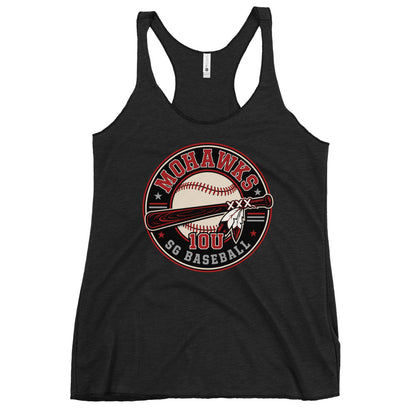 Performance | Thin Racerback Tank Top | Mohawks | Athletics Logo