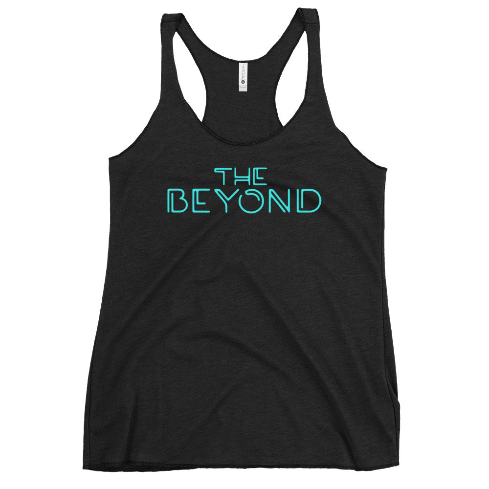 Performance | Thin Racerback Tank Top | Mulligames | Modern Script Logo