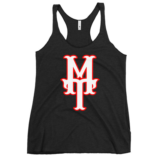 Performance | Thin Racerback Tank Top | MT | Lettermark Logo