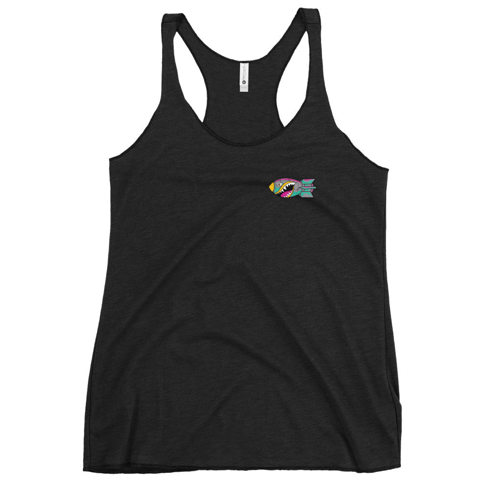 Performance | Thin Racerback Tank Top | Buffalo Bomb Squad 12u Softball | Icon Logo