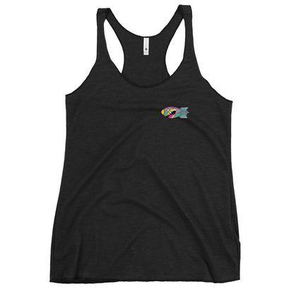 Performance | Thin Racerback Tank Top | Buffalo Bomb Squad 12u Softball | Icon Logo