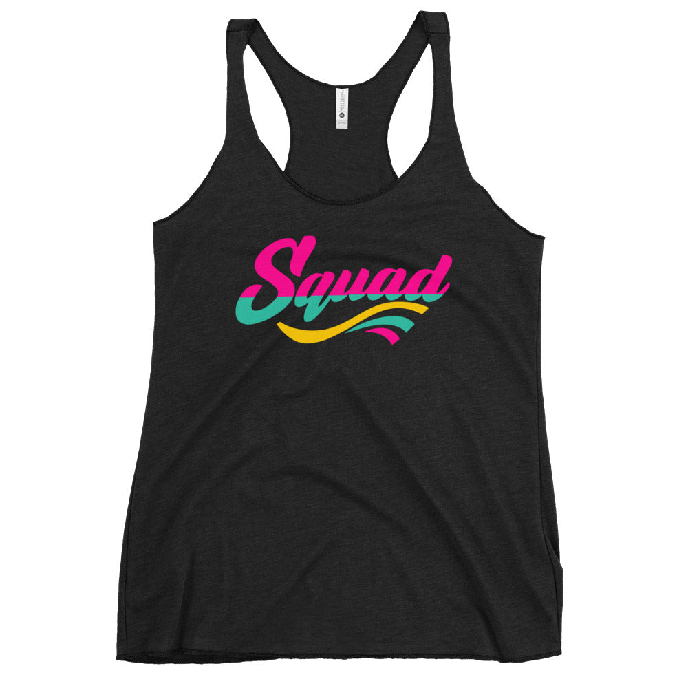 Performance | Thin Racerback Tank Top | Buffalo Bomb Squad 12u Softball | Vanguard Logo