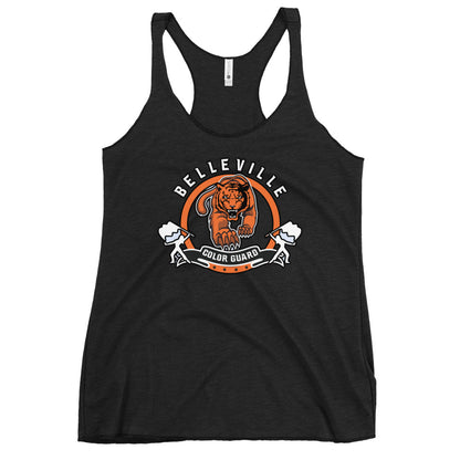 Performance | Thin Racerback Tank Top | Belleville Community Guard Programs | Vanguard Logo