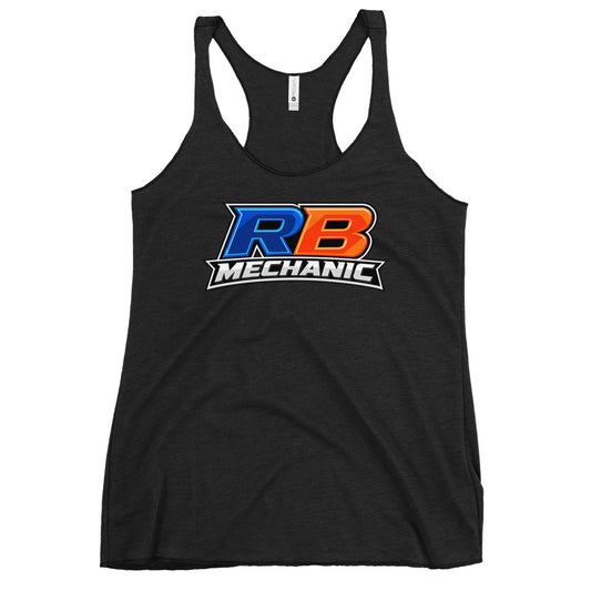 Performance | Thin Racerback Tank Top | RB Mechanic | Crest Logo