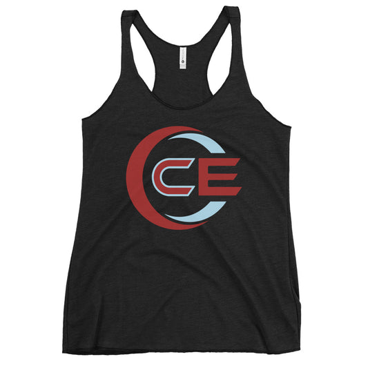 Performance | Thin Racerback Tank Top | Carolina Elite-Shields | Crest Logo