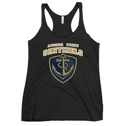 Performance | Thin Racerback Tank Top | Anchor Point | Crest Logo