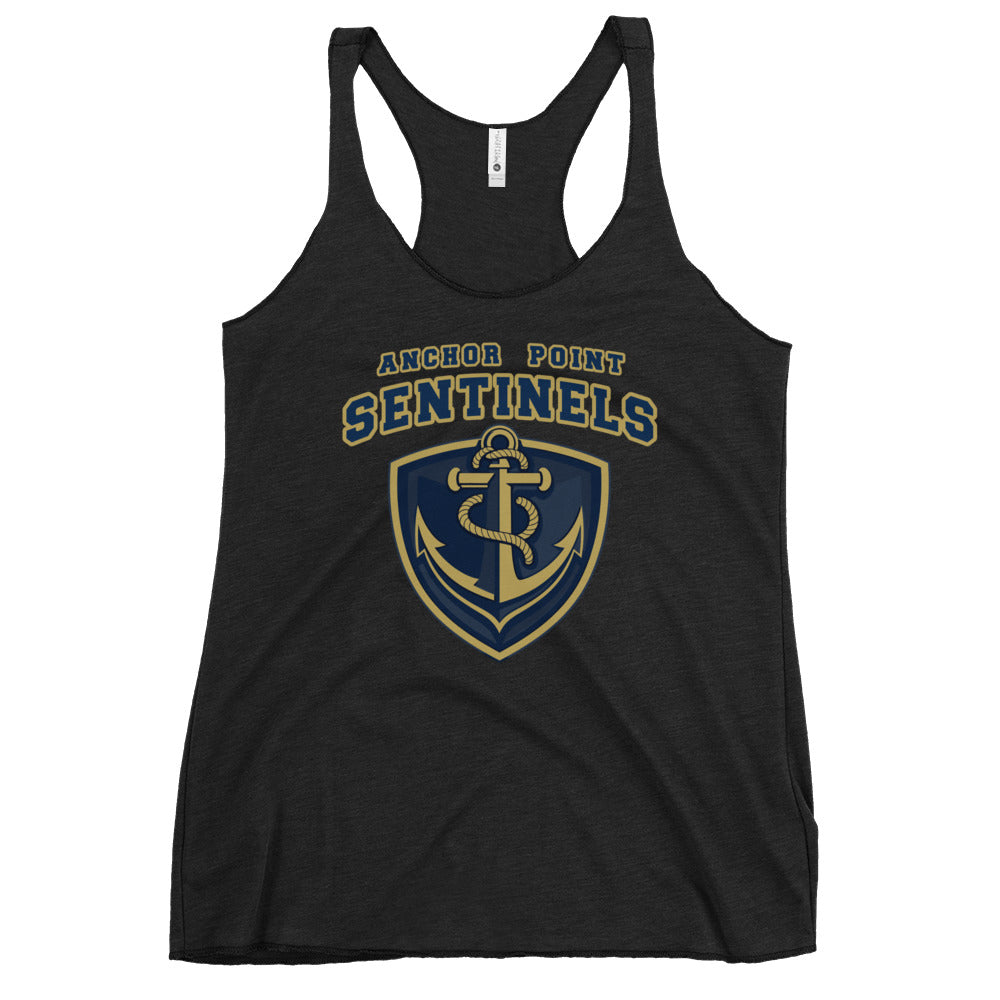 Performance | Thin Racerback Tank Top | Anchor Point | Shield Logo