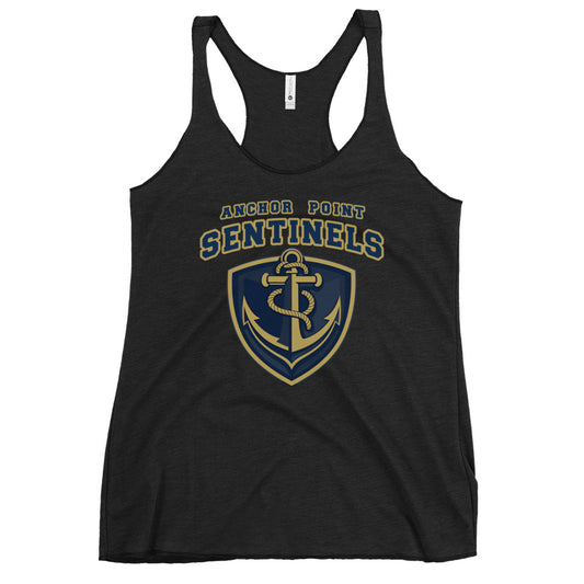Performance | Thin Racerback Tank Top | Anchor Point | Shield Logo