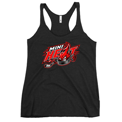 Performance | Thin Racerback Tank Top | MINI HEAT | Emblem Logo