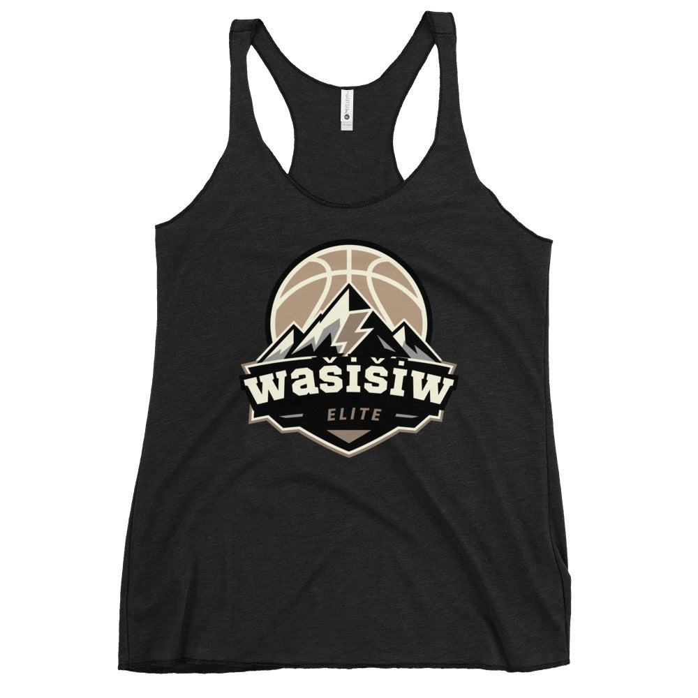 Performance | Thin Racerback Tank Top | Wašišiw Elite | Vanguard Logo