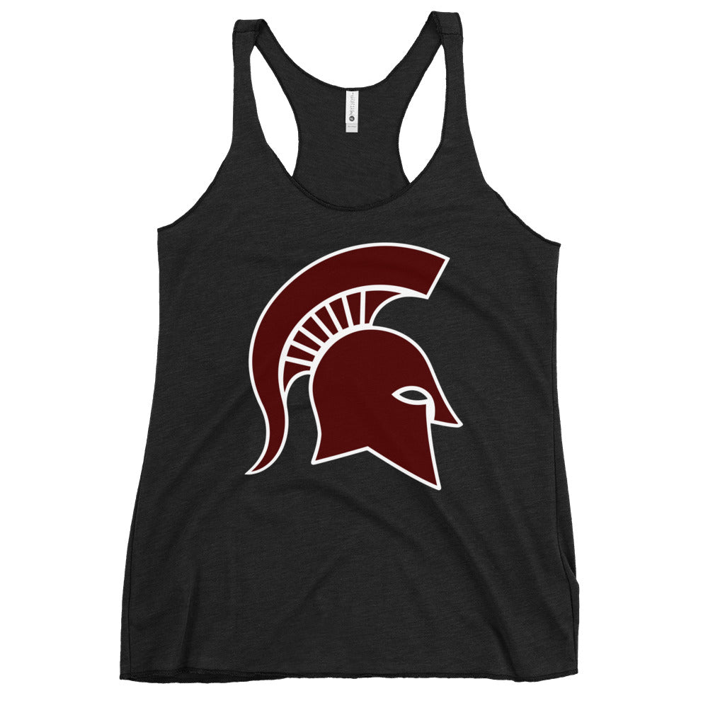 Performance | Thin Racerback Tank Top | Turpin Football | Valor Logo