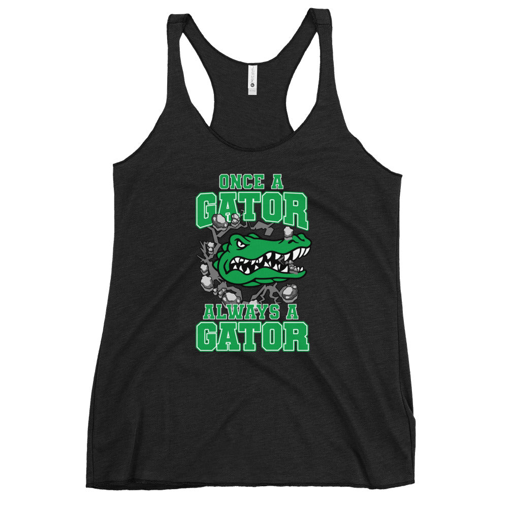 Performance | Thin Racerback Tank Top | Copeland Sports | Vanguard Logo