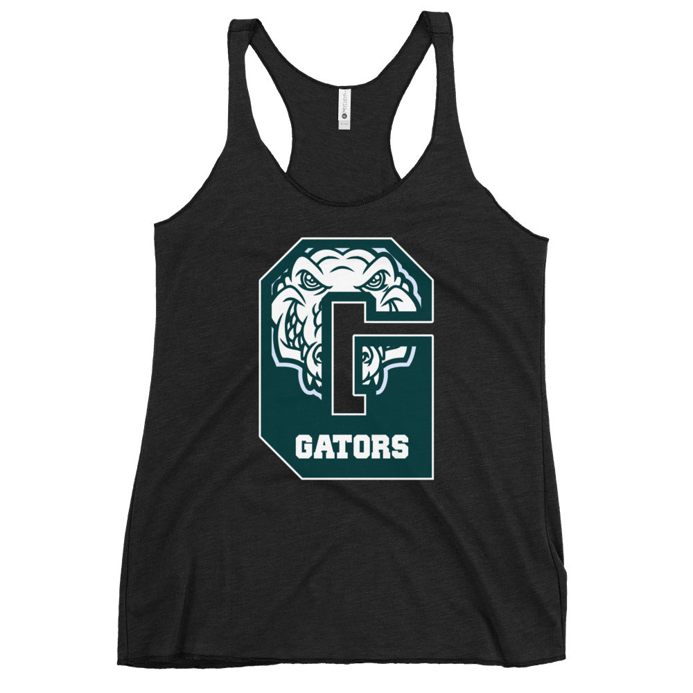 Performance | Thin Racerback Tank Top | Copeland Sports | Valor Logo
