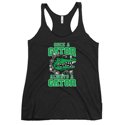 Performance | Thin Racerback Tank Top | Copeland Sports | Vanguard Logo