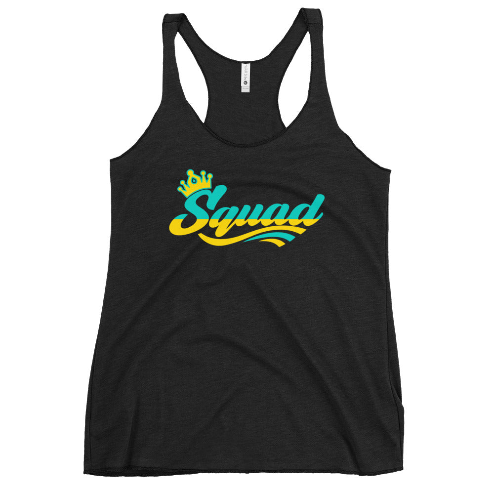 Performance | Thin Racerback Tank Top | Buffalo Bomb Squad 16u | Crest Logo