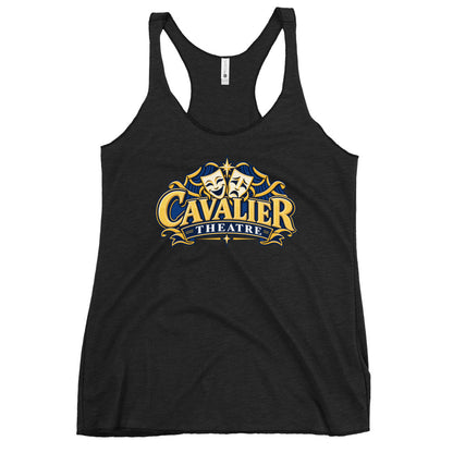 Performance | Thin Racerback Tank Top | Cavalier Theatre Troupe | Emblem Logo