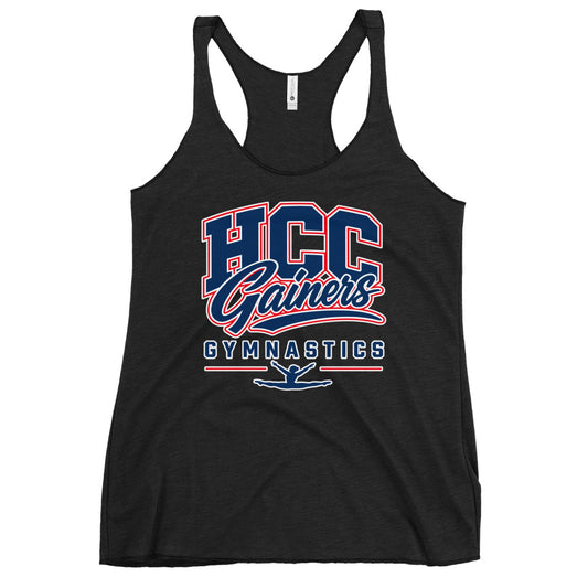 Performance | Thin Racerback Tank Top | HCC Gymnastics | Apex Logo