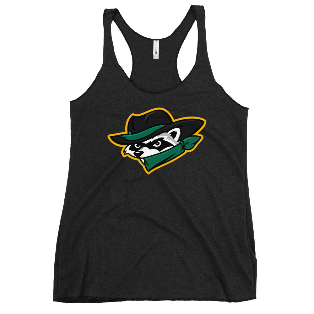 Performance | Thin Racerback Tank Top | South Bend River Bandits | Vanguard Logo