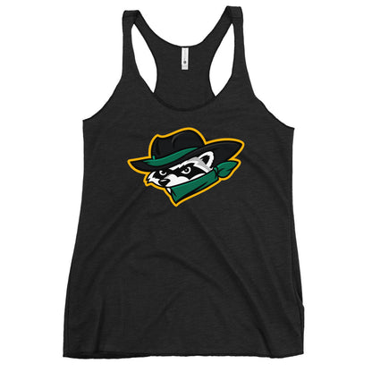 Performance | Thin Racerback Tank Top | South Bend River Bandits | Vanguard Logo