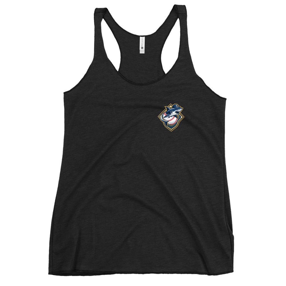 Performance | Thin Racerback Tank Top | Sharks Diamond Sports | Vanguard Logo