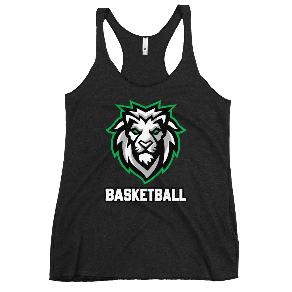 Performance | Thin Racerback Tank Top | Payson Bantam Boys | Crest Logo