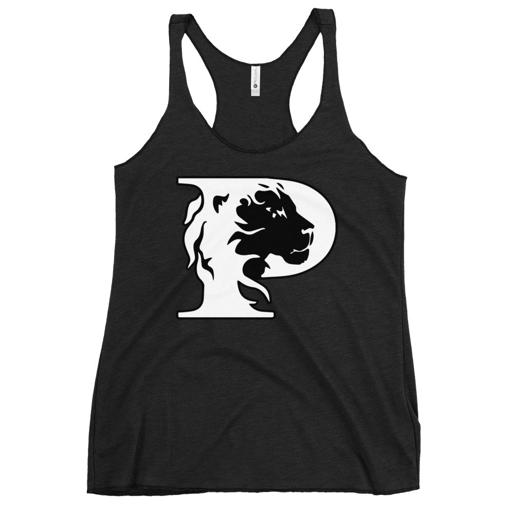 Performance | Thin Racerback Tank Top | Payson Bantam Boys | Emblem Logo