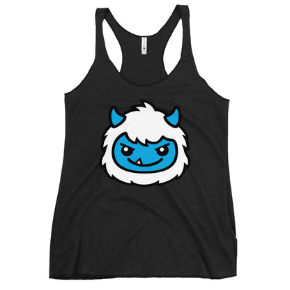 Performance | Thin Racerback Tank Top | Yetis Softball | Vanguard Yeti Logo
