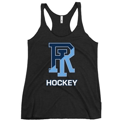 Performance | Thin Racerback Tank Top | URI Men’s Hockey | Crest Logo