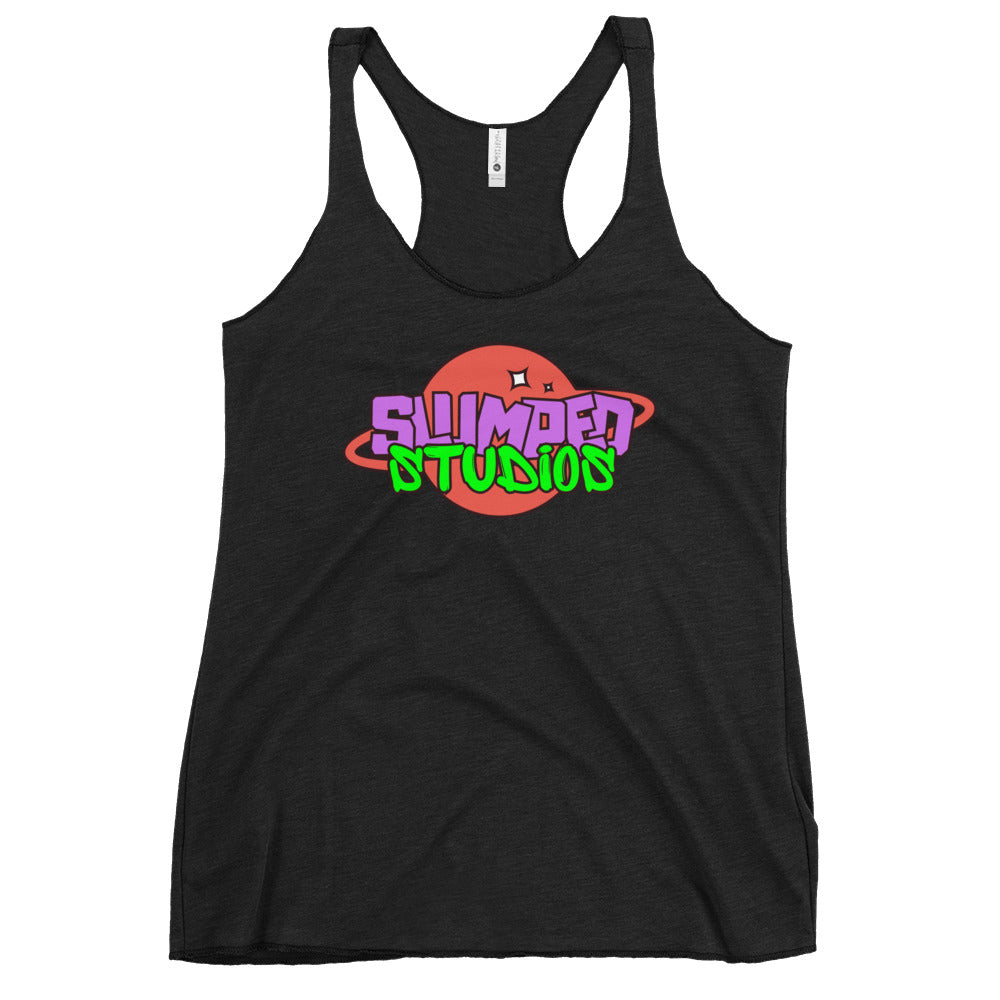 Performance | Thin Racerback Tank Top | SlumpedStudios | Emblem Logo