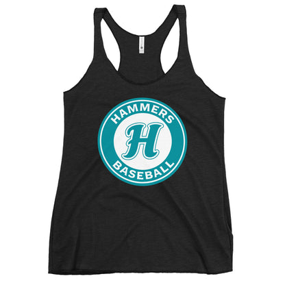 Performance | Thin Racerback Tank Top | Hammers Baseball (10U) | Badge Logo