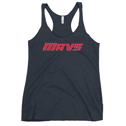 Performance | Thin Racerback Tank Top | Upper Makefield Mavs - U10 Softball