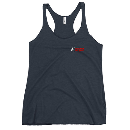 Performance | Thin Racerback Tank Top | Souderton Color Guard | Crest Logo