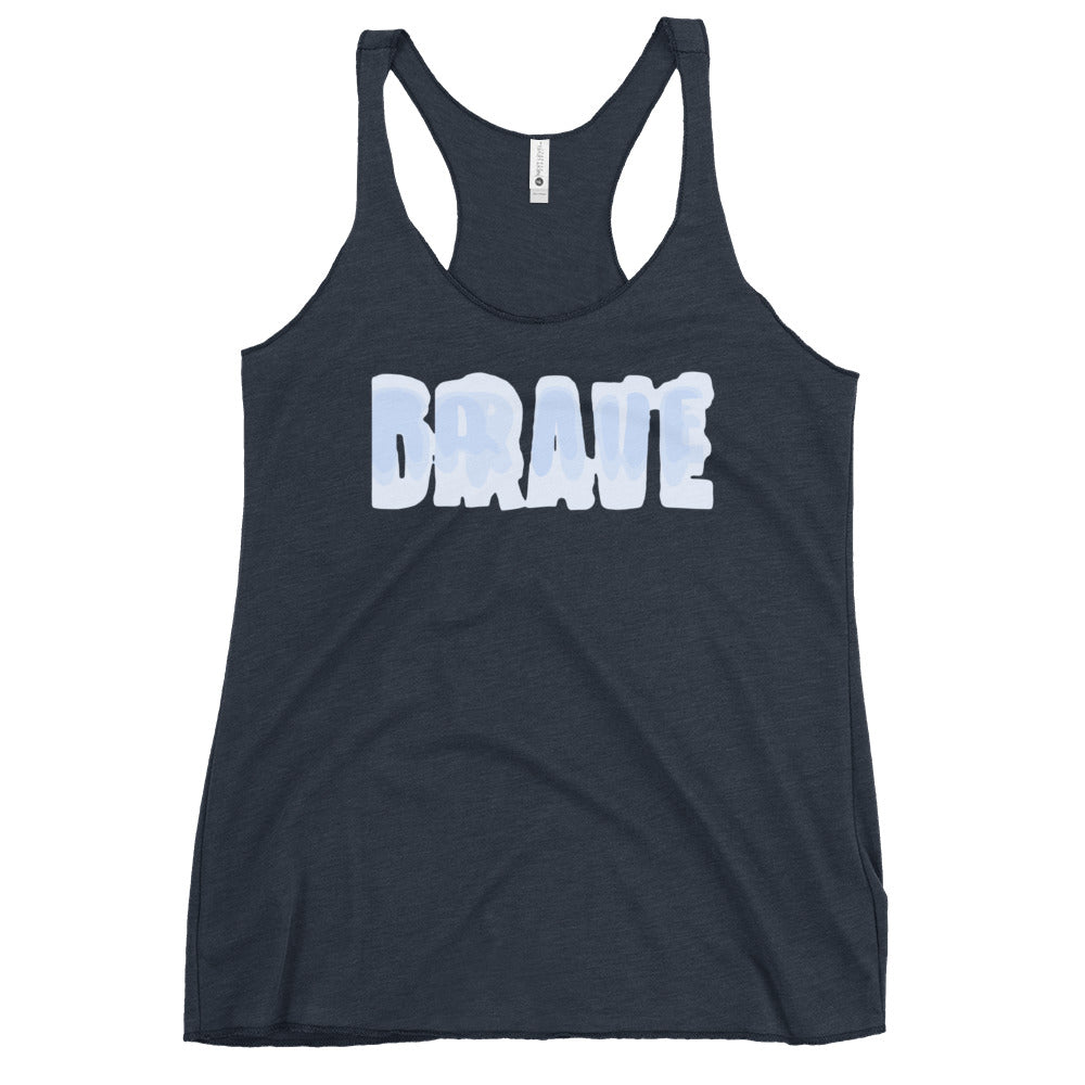 Performance | Thin Racerback Tank Top | Brave Like Ben | Braveheart Logo