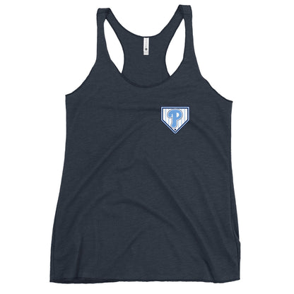 Performance | Thin Racerback Tank Top | Premier Baseball | Emblem Logo