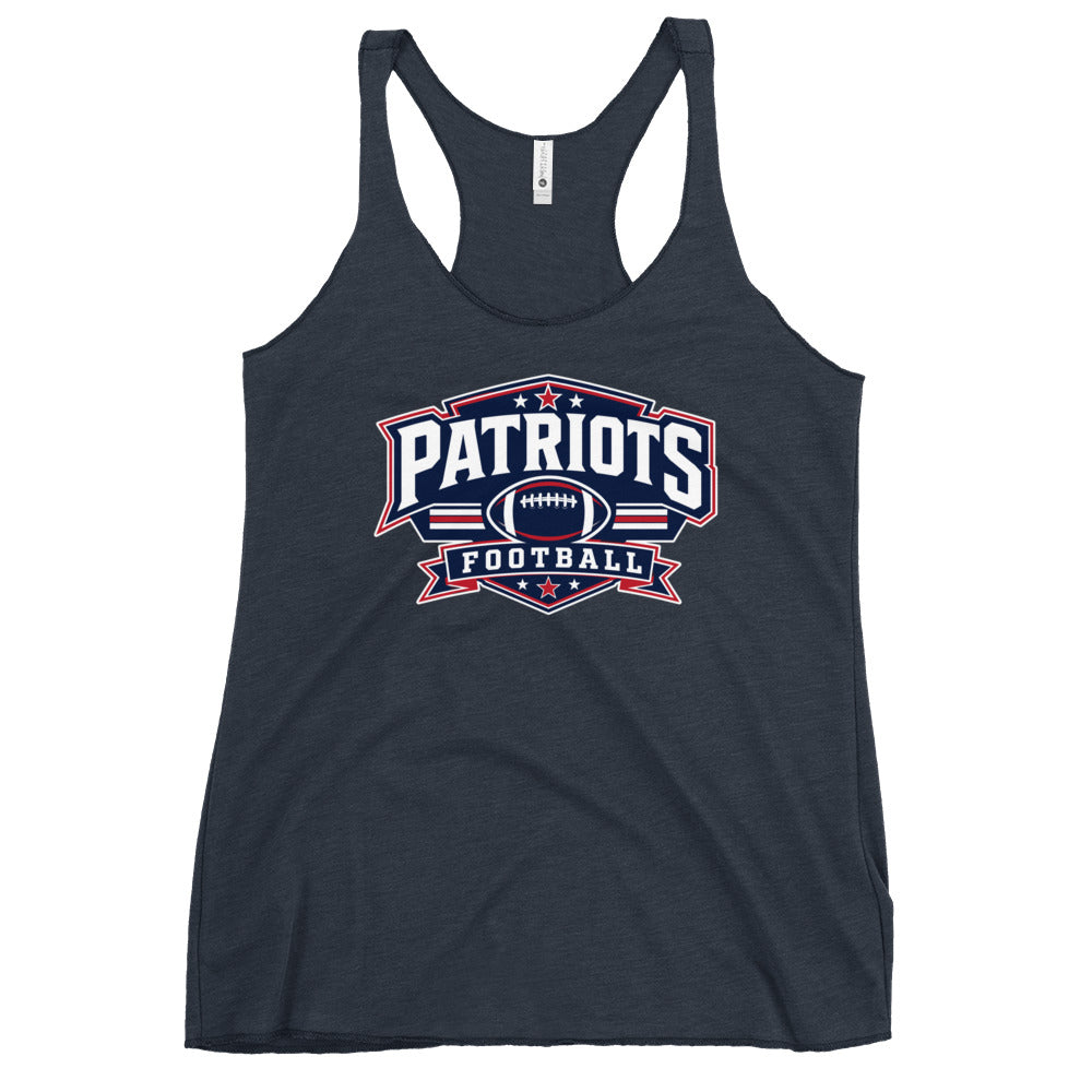 Performance | Thin Racerback Tank Top | Maximum Velocity Youth Sports | Athletics Logo