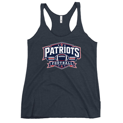 Performance | Thin Racerback Tank Top | Maximum Velocity Youth Sports | Athletics Logo
