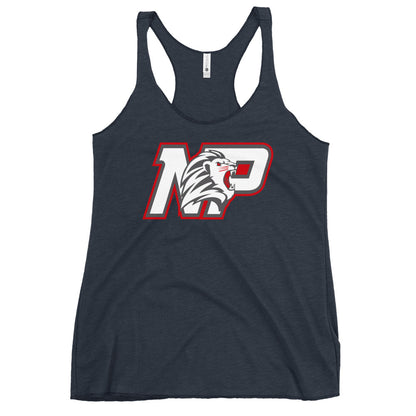 Performance | Thin Racerback Tank Top | Nampa Pride | NP Athletics Logo