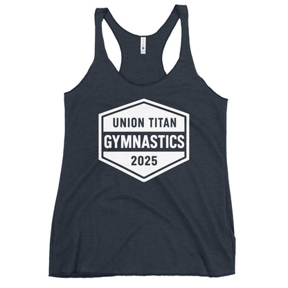 Performance | Thin Racerback Tank Top | Union Gymnastics | Valor Logo