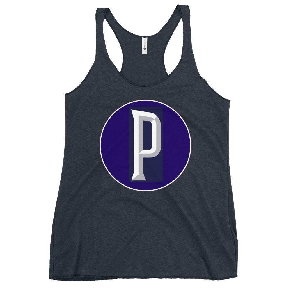 Performance | Thin Racerback Tank Top | FA Basketball | Badge Logo