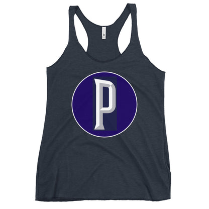 Performance | Thin Racerback Tank Top | FA Basketball | Badge Logo