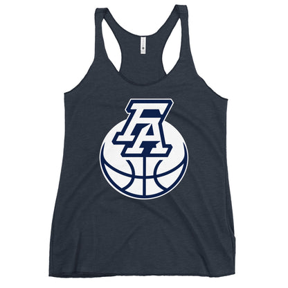 Performance | Thin Racerback Tank Top | FA Basketball | Crest Logo