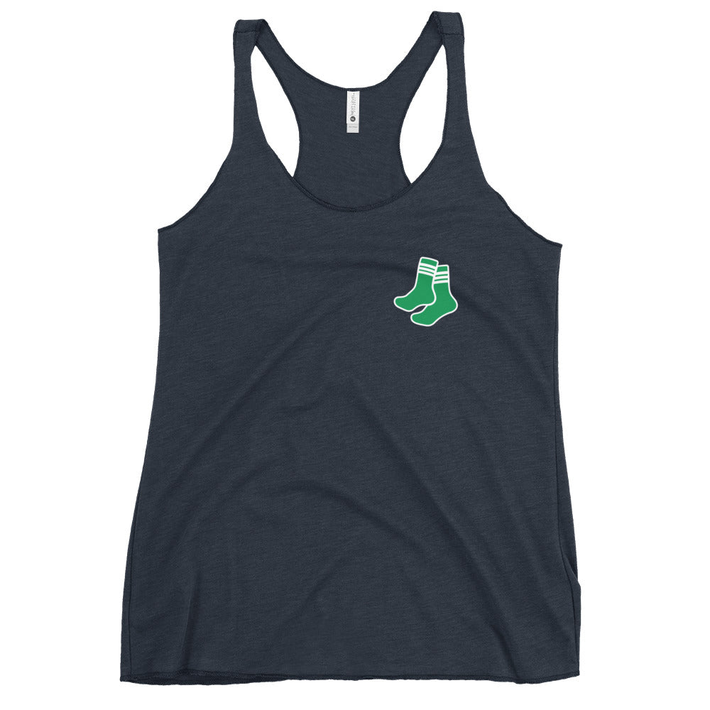 Performance | Thin Racerback Tank Top | Greenville Sox | Icon Logo
