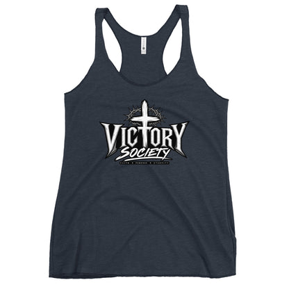 Performance | Thin Racerback Tank Top | Victory Society | Valor Heritage Alliance Logo