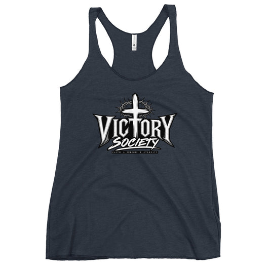 Performance | Thin Racerback Tank Top | Victory Society | Valor Heritage Alliance Logo