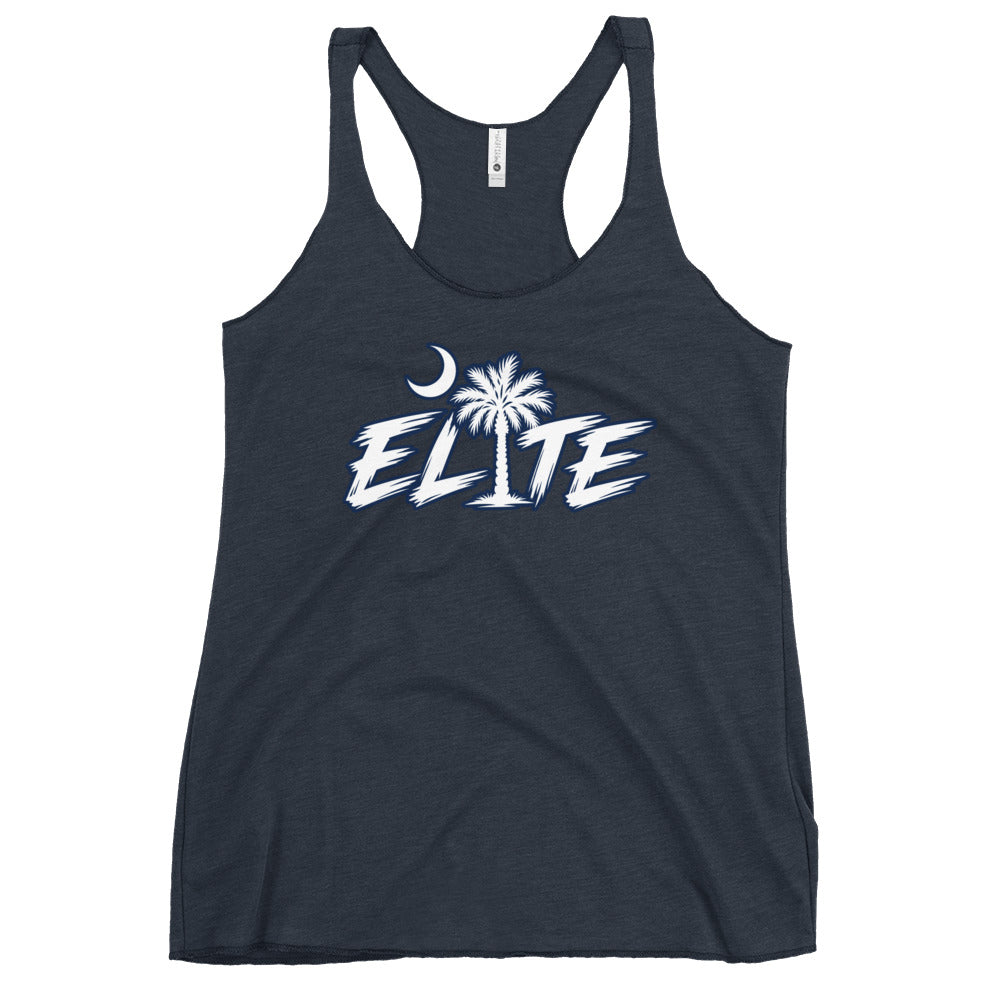 Performance | Thin Racerback Tank Top | TEAM SC ELITE | Crest Logo