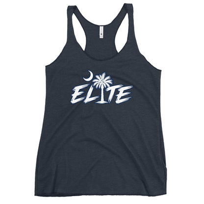Performance | Thin Racerback Tank Top | TEAM SC ELITE | Crest Logo